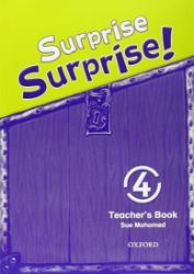 Surprise Surprise! 4 Teacher's Book - Učebnice angličtiny pro ZŠ Surprise Surprise! 4 Teacher´s Book