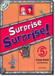 Surprise Surprise! 5 Class Book with CD-ROM - Učebnice angličtiny pro ZŠ Surprise Surprise! 5 Class Book with CD-ROM
