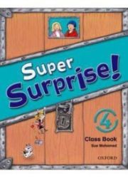 Super Surprise 4 Course Book - Učebnice angličtiny pro ZŠ Super Surprise 4 Course Book