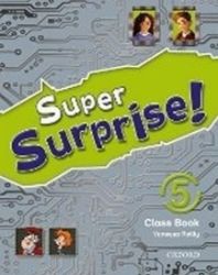 Super Surprise 5 Course Book - Učebnice angličtiny Super Surprise 5 Course Book