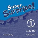 Super Surprise 1 Class Audio CDs /2/ - Učebnice angličtiny pro ZŠ Super Surprise 1 Class Audio CDs /2/