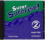 Super Surprise 2 Class Audio CDs /2/ - Učebnice angličtiny pro ZŠ Super Surprise 2 Class Audio CDs /2/