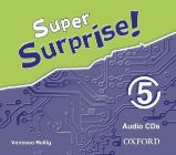 Super Surprise 5 Class Audio CDs /3/ - Učebnice angličtiny pro ZŠ Super Surprise 5 Class Audio CDs /3/