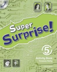 Super Surprise 5 Activity Book and Multi-ROM Pack - Učebnice angličtiny pro ZŠ Super Surprise 5 Activity Book and Multi-ROM Pack