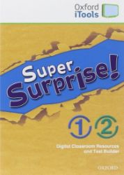 CD Super Surprise 1-2 iTools - Učebnice angličtiny pro ZŠ CD Super Surprise 1-2 iTools