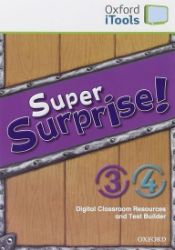 CD Super Surprise 3-4 iTools - Učebnice angličtiny pro ZŠ CD Super Surprise 3-4 iTools