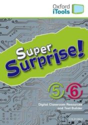 CD Super Surprise 5-6 iTools - Učebnice angličtiny pro ZŠ CD Super Surprise 5-6 iTools