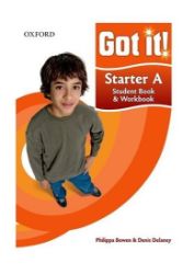 Got It! Starter Student Book A and Workbook with CD-ROM - Učebnice angličtiny pro ZŠ Got It! Starter Student Book A and Workbook with CD-ROM