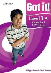 Got It! 3 Student Book A and Workbook with CD-ROM - Učebnice angličtiny pro ZŠ Got It! 3 Student Book A and Workbook with CD-ROM