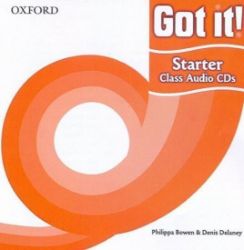 Got It! Starter Class Audio CDs /2/