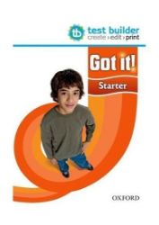 CD Got it! Starter Test Builder