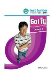 CD Got it! 3 Test Builder