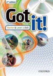 Got It! Start + 1 DVD (2nd) - Učebnice angličtiny pro ZŠ Got It! Start + 1 DVD (2nd)