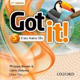 Got It! Start Class Audio CDs /2/ (2nd) - Učebnice angličtiny pro ZŠ Got It! Start Class Audio CDs /2/ (2nd)