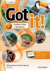 Got It! Start Student's Book Pack B (2nd) - Učebnice angličtiny pro ZŠ Got It! Start Student´s Book Pack B (2nd)