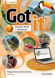 Got It! Start Student's Book Pack (2nd) - Učebnice angličtiny pro ZŠ Got It! Start Student´s Book Pack (2nd)
