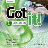 Got It! 1 Class Audio CDs /2/ (2nd) - Učebnice angličtiny pro ZŠ Got It! 1 Class Audio CDs /2/ (2nd)