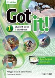 Got It! 1 Student's Pack with Digital Workbook (2nd)