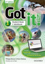 Got It! Plus 1 Student's Book Pack with Digital Workbook (2nd) Got It! Plus 1 Student's Book Pack with Digital Workbook (2nd)