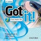 Got It! 2 Class Audio CDs /2/ (2nd) Got It! 2 Class Audio CDs /2/ (2nd)