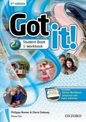 Got It! 2 Student's Pack A with Digital Workbook (2nd) - Učebnice angličtiny pro ZŠ Got It! 2 Student´s Pack A with Digital Workbook (2nd)