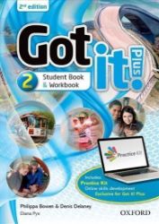 Got It! Plus 2 Student´s Book Pack with Digital Workbook (2nd)