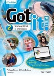Got It! Plus 2 Student's Book Pack with Digital Workbook (2nd) - Učebnice angličtiny pro ZŠ Got It! Plus 2 Student´s Book Pack with Digital Workbook (2nd)