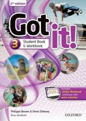 Got It! 3 Student's Pack with Digital Workbook (2nd) - Učebnice angličtiny pro ZŠ Got It! 3 Student´s Pack with Digital Workbook (2nd)