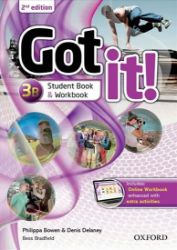 Got It! 3 Student's Pack B with Digital Workbook (2nd) - Učebnice angličtiny pro ZŠ Got It! 3 Student´s Pack B with Digital Workbook (2nd)