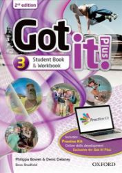 Got It! Plus 3 Student's Book Pack with Digital Workbook (2nd) Got It! Plus 3 Student's Book Pack with Digital Workbook (2nd)