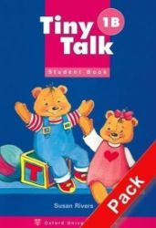 Tiny Talk 1 Student's Book B + CD - Učebnice angličtiny pro ZŠ Tiny Talk 1 Student´s Book B + CD