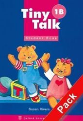 Tiny Talk 1 Student's Book B + CD - Učebnice angličtiny pro ZŠ Tiny Talk 1 Student´s Book B + CD