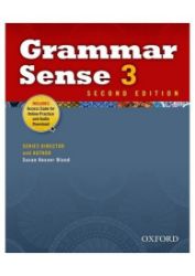 Grammar sense 2e 3 Student's book pack Grammar sense 2e 3 Student's book pack