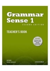 Grammar sense 2e 1 Teacher's Book Pack - Anglická gramatika a slovní zásoba Grammar sense 2e 1 Teacher´s Book Pack