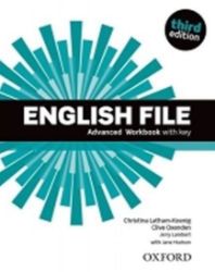 English File Advanced Workbook with Answer Key (3rd) - Clive Oxenden,Christina Latham-Koenig - Učebnice angličtiny pro SŠ English File Advanced Workbook with Answer Key (3rd)