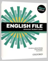 English File Advanced Student's Book (3rd) without iTutor CD-ROM - Christina Latham-Koenig - Učebnice angličtiny pro SŠ English File Advanced Student´s Book (3rd) without iTutor CD-ROM