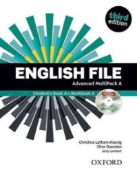 English File Advanced Multipack A (3rd) without CD-ROM - Christina Latham-Koenig - Učebnice angličtiny pro SŠ English File Advanced Multipack A (3rd) without CD-ROM