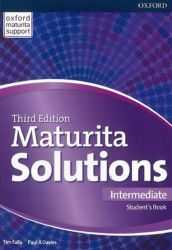 Maturita Solutions Intermediate Student's Book 3rd (CZEch Edition) - Paul A. Davies,Tim Falla - Učebnice angličtiny pro SŠ Maturita Solutions Intermediate Student´s Book 3rd (CZEch Edition)