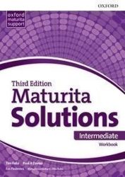 Maturita Solutions Intermediate Workbook 3rd (CZEch Edition) - Tim Falla,Paul A. Davies - Učebnice angličtiny pro SŠ Maturita Solutions Intermediate Workbook 3rd (CZEch Edition)