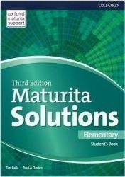 Maturita Solutions, Elementary Student´s Book (SK Edition), 3rd