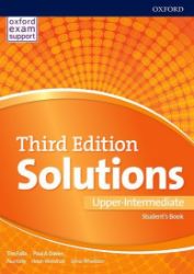 Solutions Upper Intermediate Student's Book 3rd (International Edition) - Tim Falla - Učebnice angličtiny Solutions Upper Intermediate Student´s Book 3rd (International Edition)