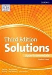 Solutions Upper Intermediate Student's Book 3rd (International Edition) - Tim Falla - Učebnice angličtiny Solutions Upper Intermediate Student´s Book 3rd (International Edition)