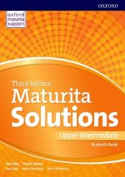 Maturita Solutions Upper Intermediate Student's Book 3rd (CZEch Edition) - Tim Falla,Paul A. Davies - Učebnice angličtiny pro SŠ Maturita Solutions Upper Intermediate Student´s Book 3rd (CZEch Edition)
