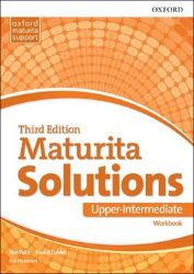 Maturita Solutions Upper Intermediate Workbook 3rd (CZEch Edition) - Tim Falla,Paul A. Davies - Učebnice angličtiny pro SŠ Maturita Solutions Upper Intermediate Workbook 3rd (CZEch Edition)