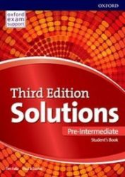 Solutions Pre-intermediate Student's Book 3rd (International Edition) - Paul Davies - Učebnice angličtiny pro SŠ Solutions Pre-intermediate Student´s Book 3rd (International Edition)