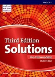 Solutions Pre-intermediate Student´s Book 3rd (International Edition)