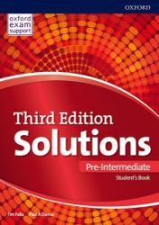 Solutions Pre-intermediate Student's Book 3rd (International Edition) - Paul Davies - Učebnice angličtiny pro SŠ Solutions Pre-intermediate Student´s Book 3rd (International Edition)