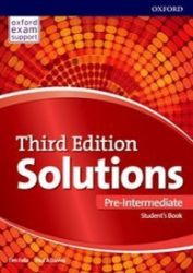 Solutions Pre-intermediate Student's Book 3rd (International Edition) Solutions Pre-intermediate Student's Book 3rd (International Edition)