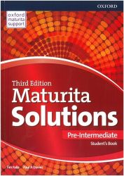 Maturita Solutions Pre-Intermediate Student's Book 3rd (CZEch Edition) - Paul A. Davies,Tim Falla - Učebnice angličtiny pro SŠ Maturita Solutions Pre-Intermediate Student´s Book 3rd (CZEch Edition)