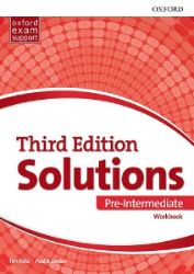 Solutions Pre-intermediate WorkBook 3rd (International Edition) - Tim Falla,Paul A. Davies - Učebnice angličtiny Solutions Pre-intermediate WorkBook 3rd (International Edition)